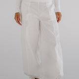 Easy Pants White - AB ESSENTIALS