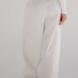 Easy Pants White - AB ESSENTIALS