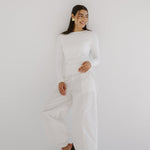 Easy Pants White - AB ESSENTIALS