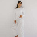 Easy Pants White - AB ESSENTIALS