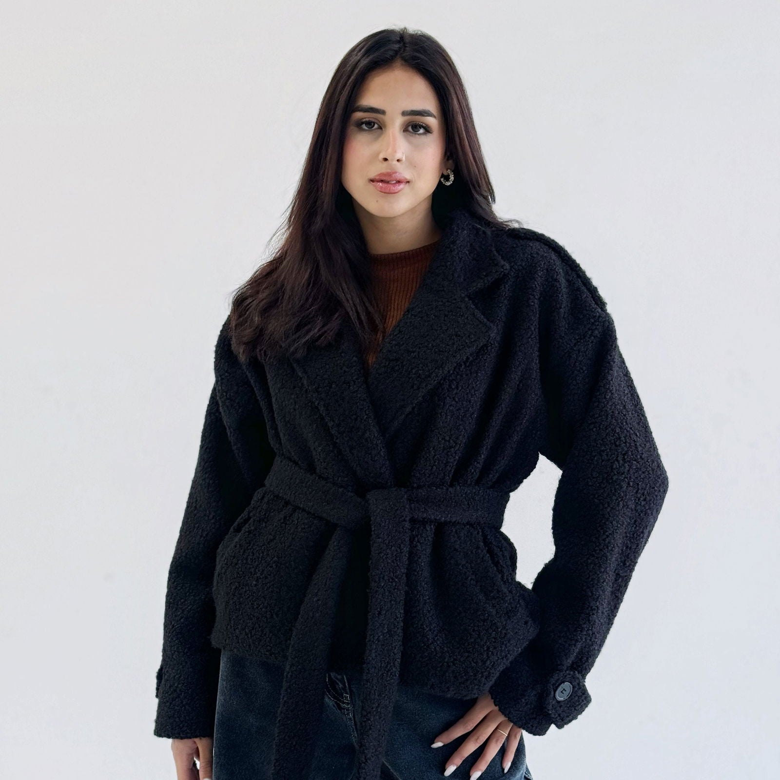 EDEN JACKET Black - AB ESSENTIALS