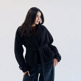 EDEN JACKET Black - AB ESSENTIALS