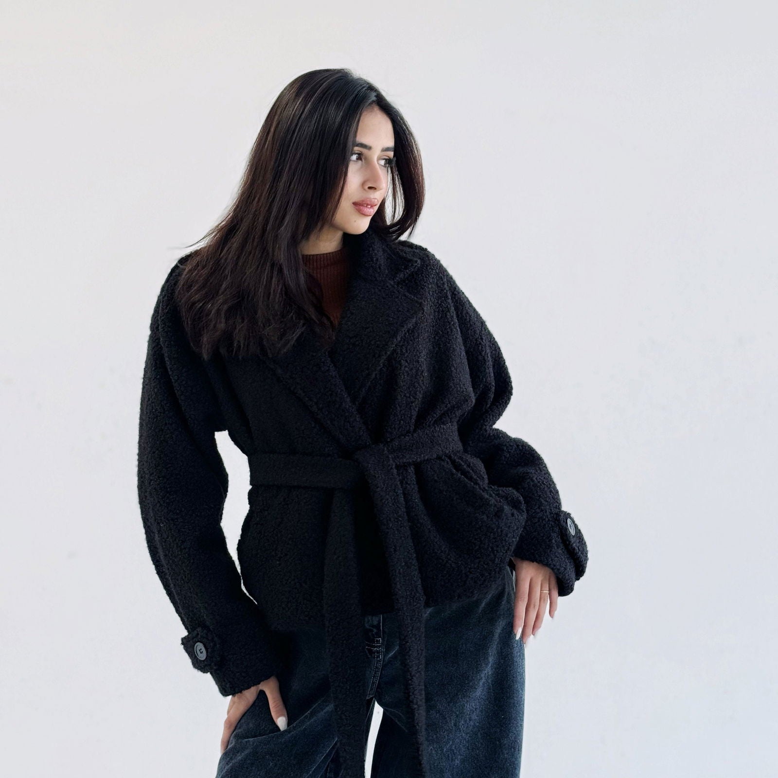 EDEN JACKET Black - AB ESSENTIALS