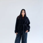 EDEN JACKET Black - AB ESSENTIALS