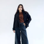 EDEN JACKET Black - AB ESSENTIALS