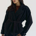 EDEN JACKET Black - AB ESSENTIALS