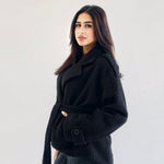 EDEN JACKET Black - AB ESSENTIALS