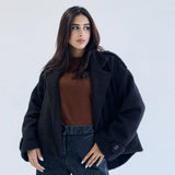 EDEN JACKET Black - AB ESSENTIALS