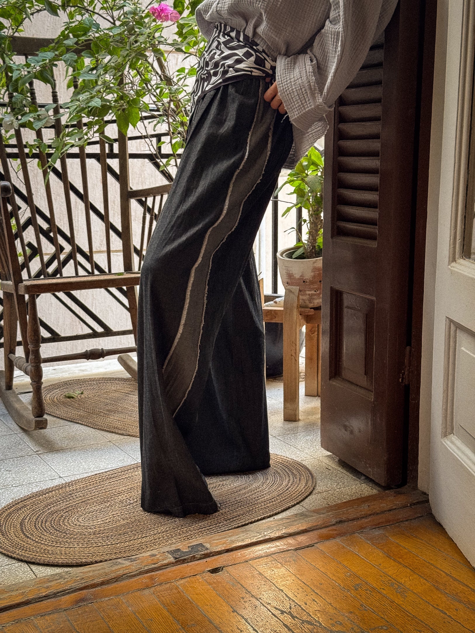 Edgy Pants Black - AB ESSENTIALS