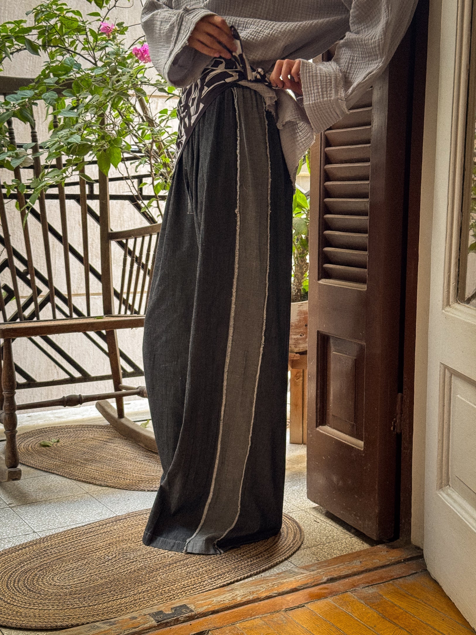 Edgy Pants Black - AB ESSENTIALS