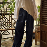 Edgy Pants Blue Denim - AB ESSENTIALS