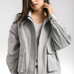EGY Nile Jacket Grey - AB ESSENTIALS