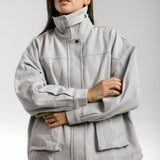EGY Nile Jacket Grey - AB ESSENTIALS