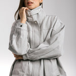 EGY Nile Jacket Grey - AB ESSENTIALS