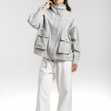 EGY Nile Jacket Grey - AB ESSENTIALS