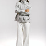 EGY Nile Jacket Grey - AB ESSENTIALS