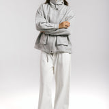 EGY Nile Jacket Grey - AB ESSENTIALS