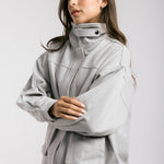 EGY Nile Jacket Grey - AB ESSENTIALS