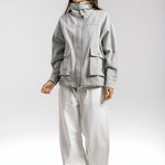 EGY Nile Jacket Grey - AB ESSENTIALS