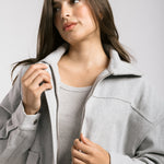 EGY Nile Jacket Grey - AB ESSENTIALS