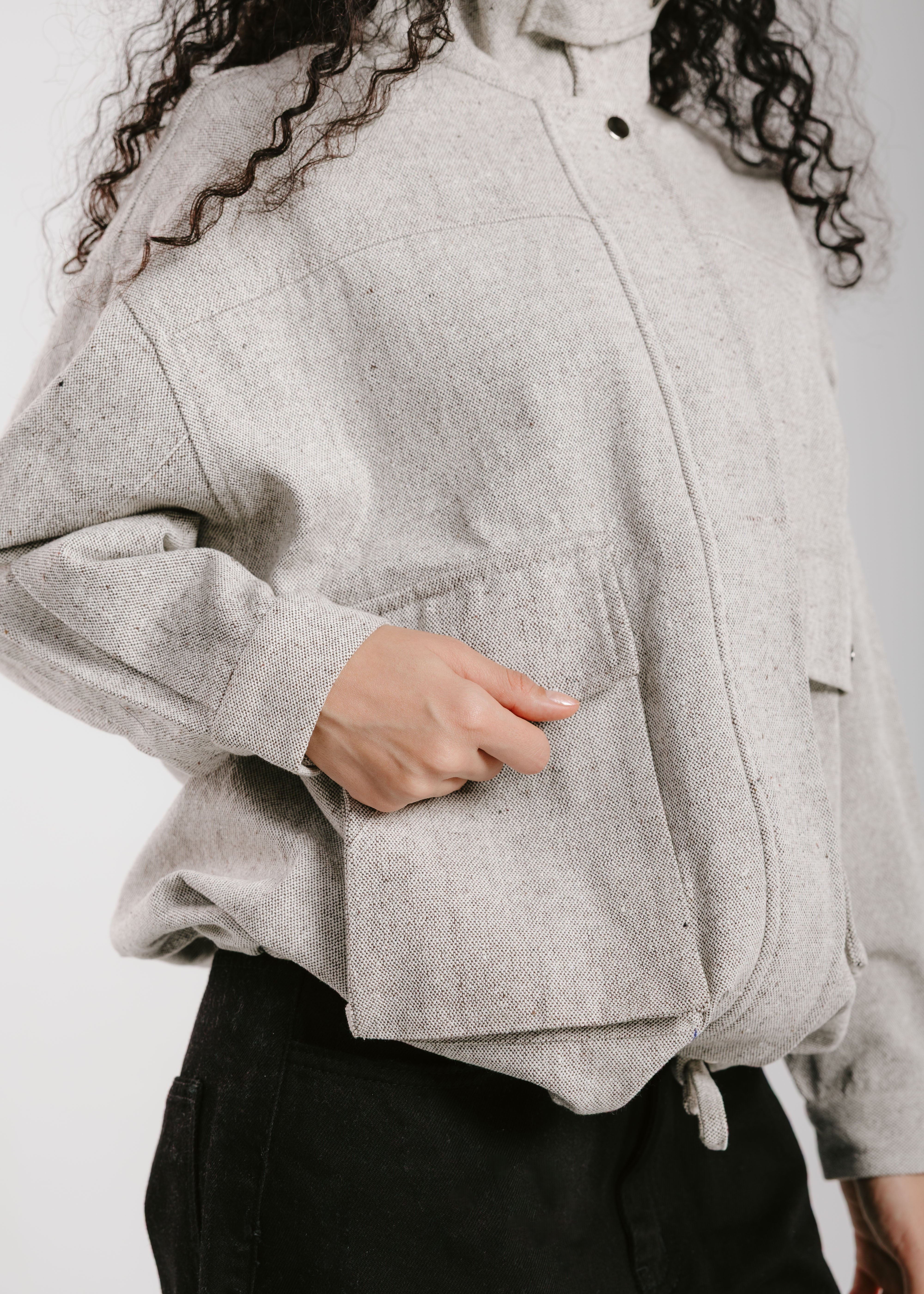 EGY Nile Jacket Latte - AB ESSENTIALS