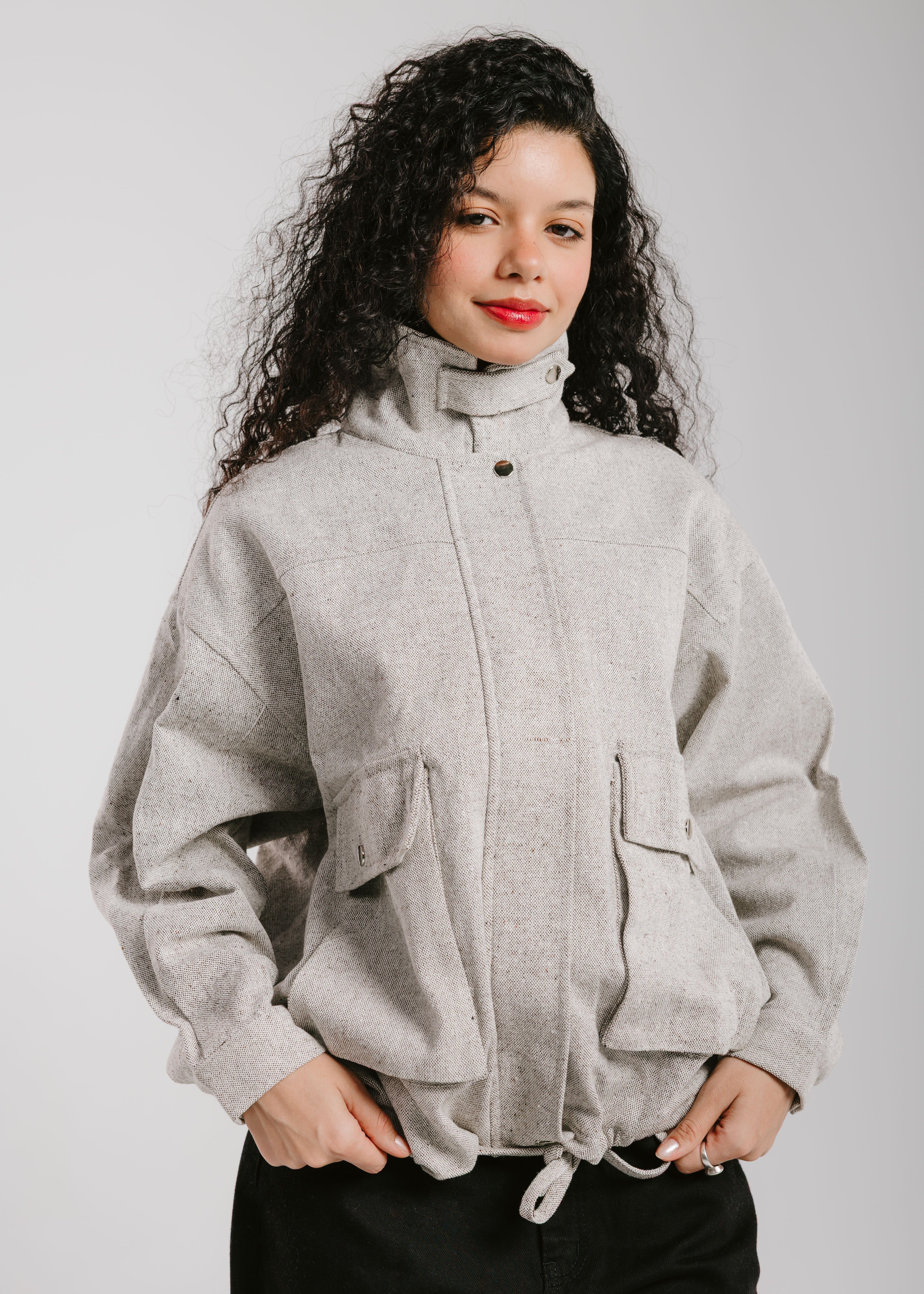 EGY Nile Jacket Latte - AB ESSENTIALS