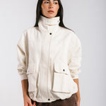 EGY Nile Jacket Off White - AB ESSENTIALS