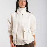 EGY Nile Jacket Off White - AB ESSENTIALS