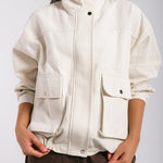 EGY Nile Jacket Off White - AB ESSENTIALS
