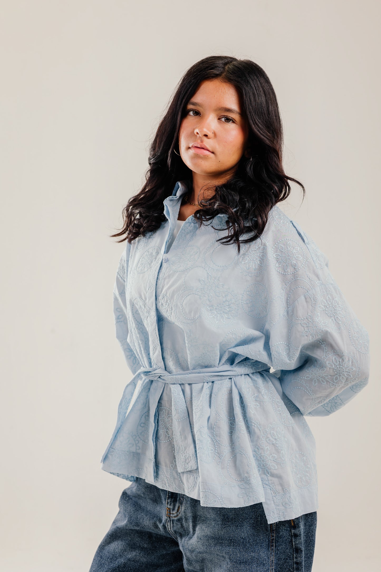 Elite Shirt Baby Blue - AB ESSENTIALS