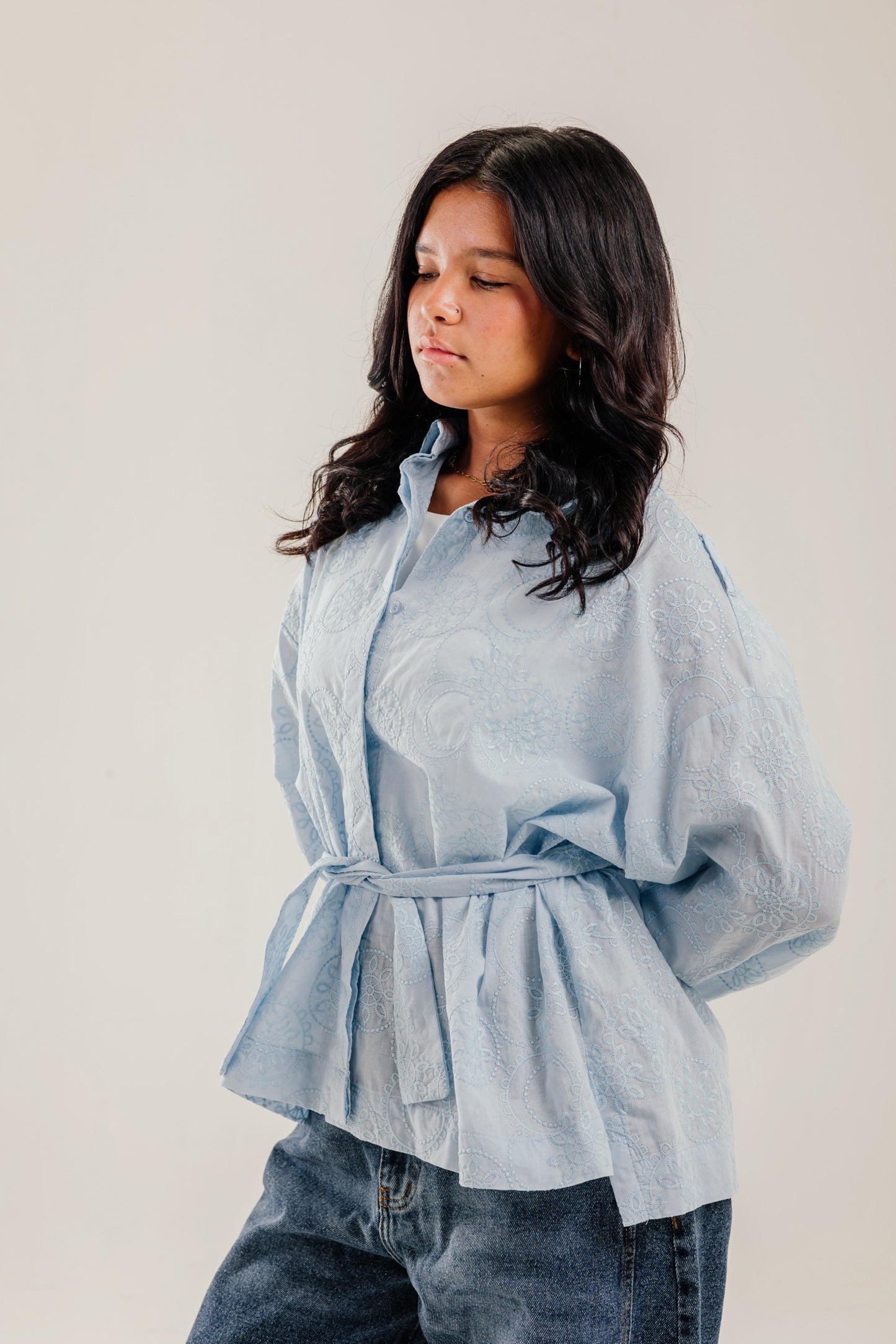 Elite Shirt Baby Blue - AB ESSENTIALS