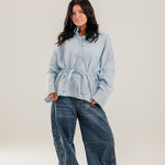 Elite Shirt Baby Blue - AB ESSENTIALS