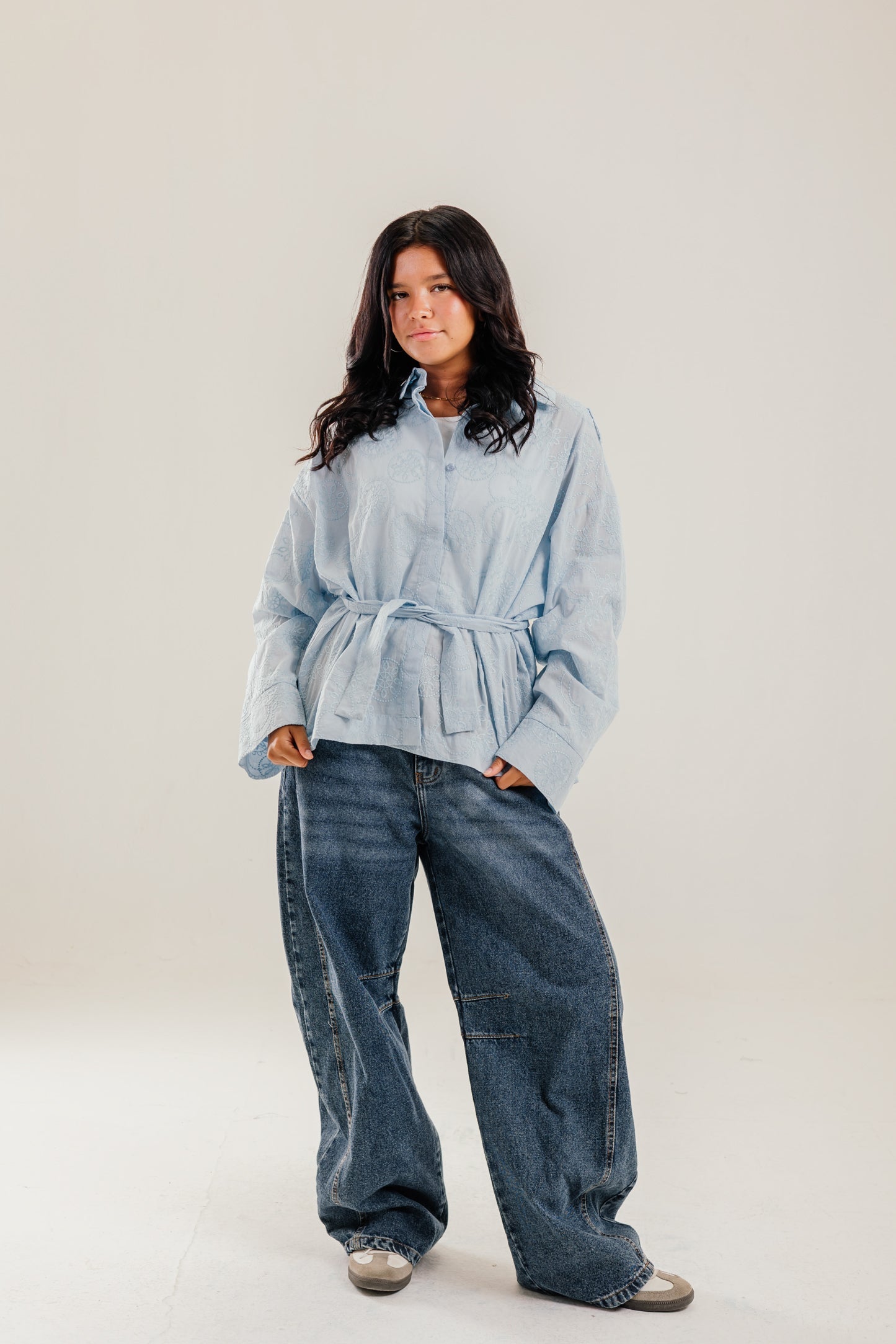Elite Shirt Baby Blue - AB ESSENTIALS
