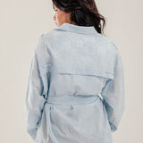 Elite Shirt Baby Blue - AB ESSENTIALS