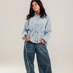 Elite Shirt Baby Blue - AB ESSENTIALS