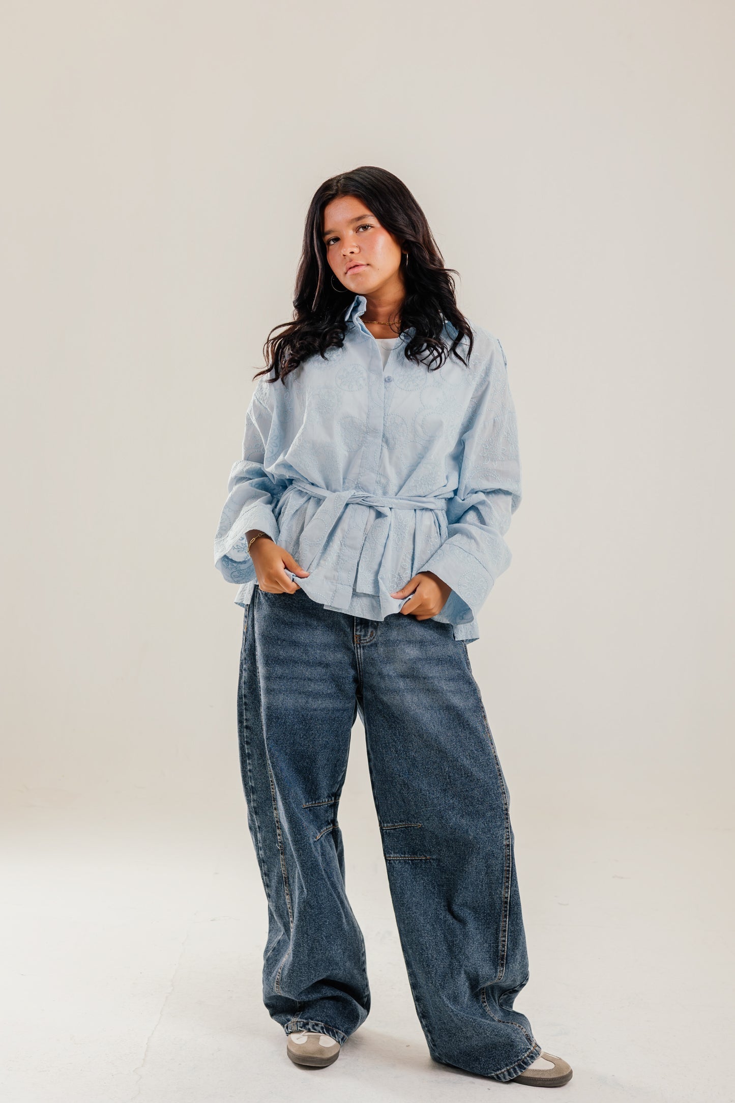 Elite Shirt Baby Blue - AB ESSENTIALS
