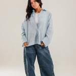 Elite Shirt Baby Blue - AB ESSENTIALS