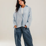 Elite Shirt Baby Blue - AB ESSENTIALS