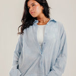 Elite Shirt Baby Blue - AB ESSENTIALS