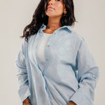 Elite Shirt Baby Blue - AB ESSENTIALS