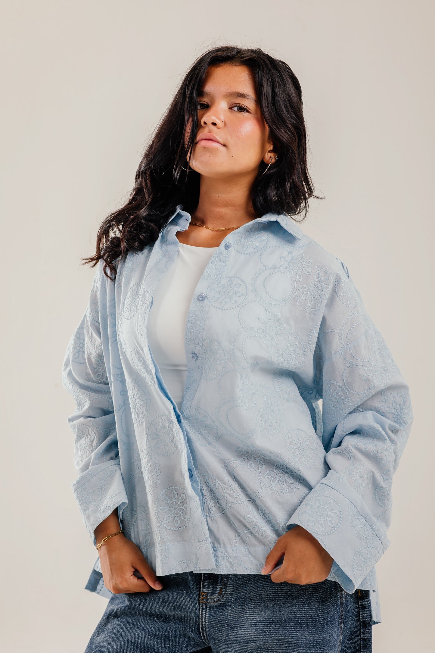 Elite Shirt Baby Blue - AB ESSENTIALS