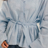 Elite Shirt Baby Blue - AB ESSENTIALS