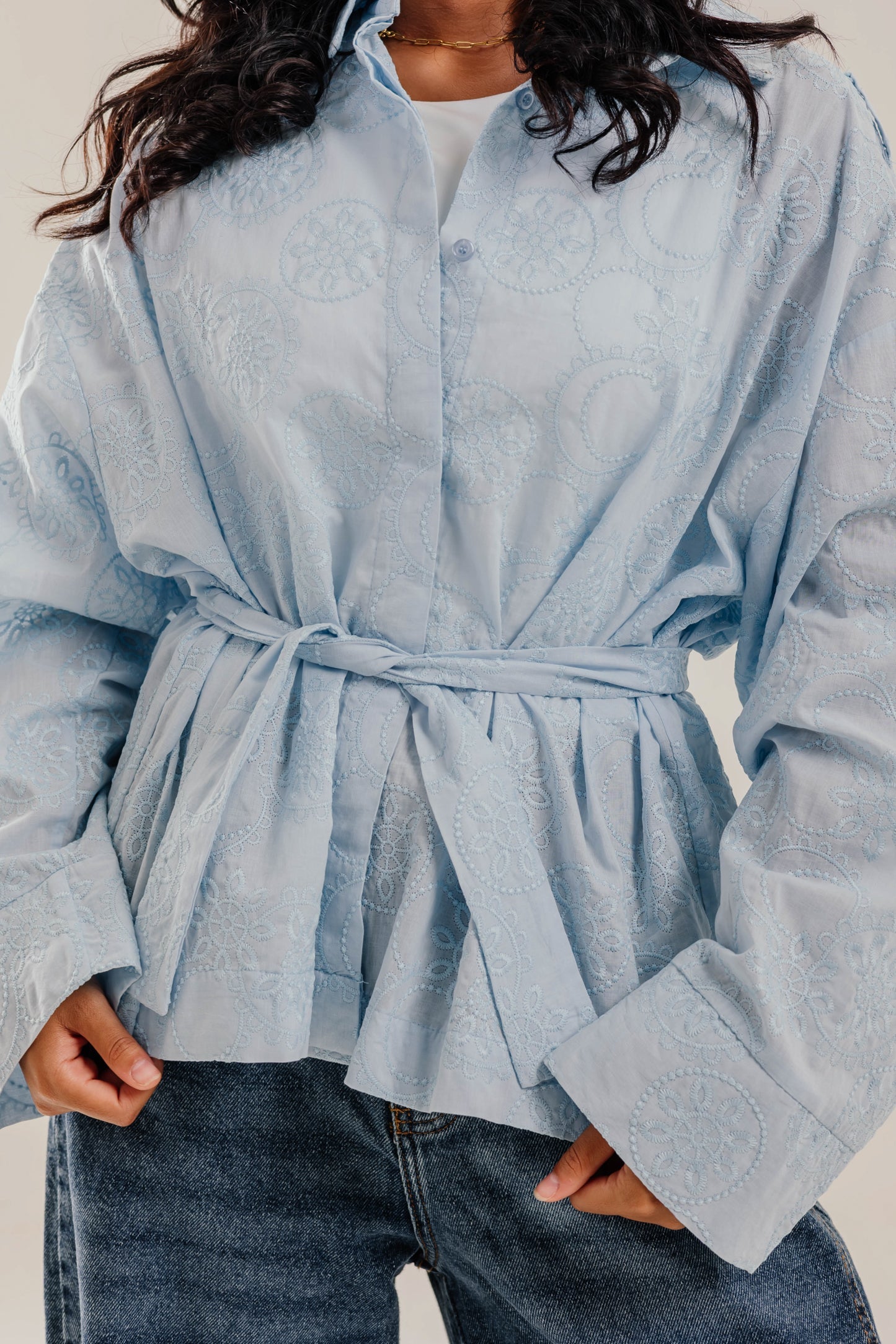 Elite Shirt Baby Blue - AB ESSENTIALS