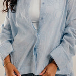 Elite Shirt Baby Blue - AB ESSENTIALS