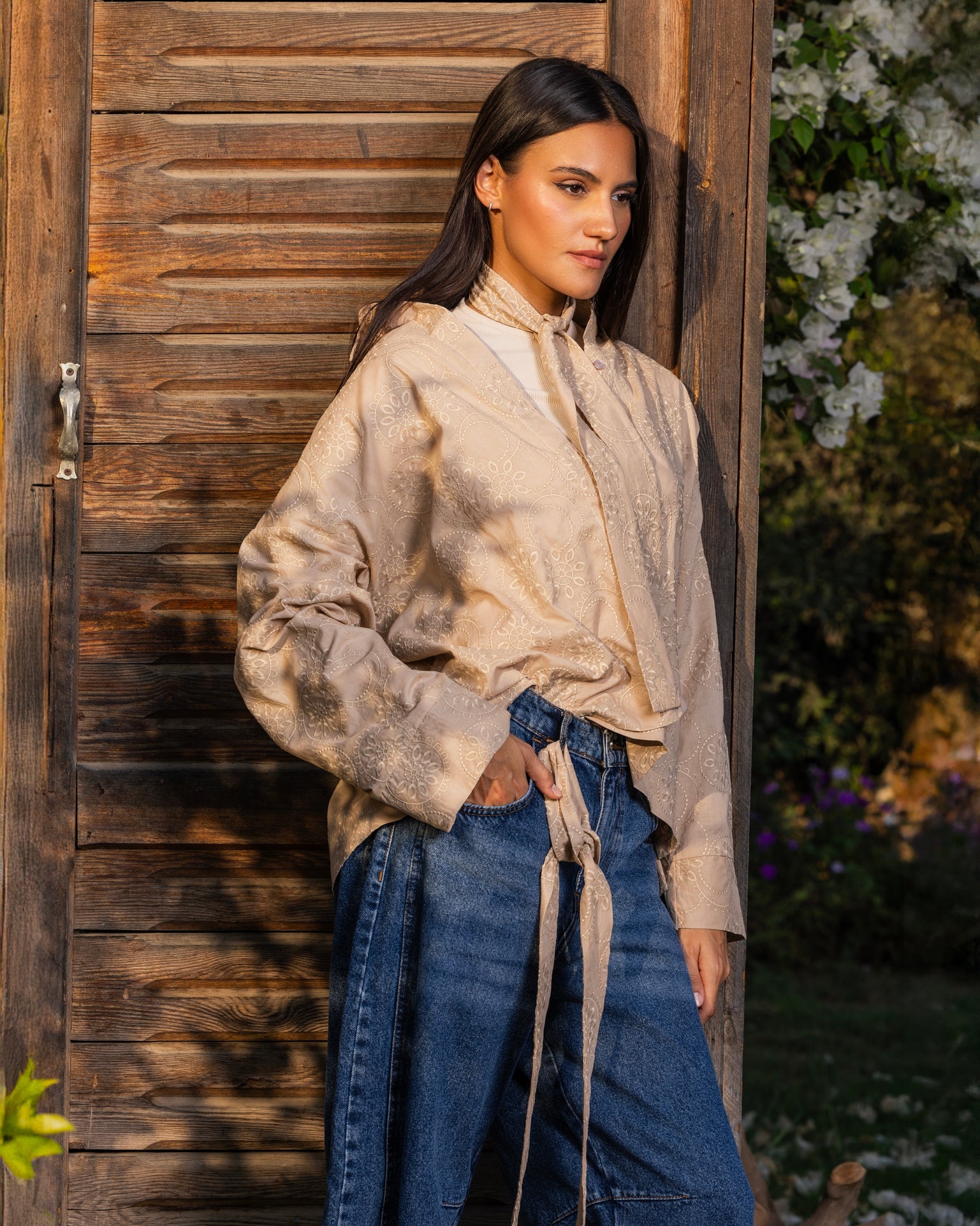 Elite Shirt Beige - AB ESSENTIALS