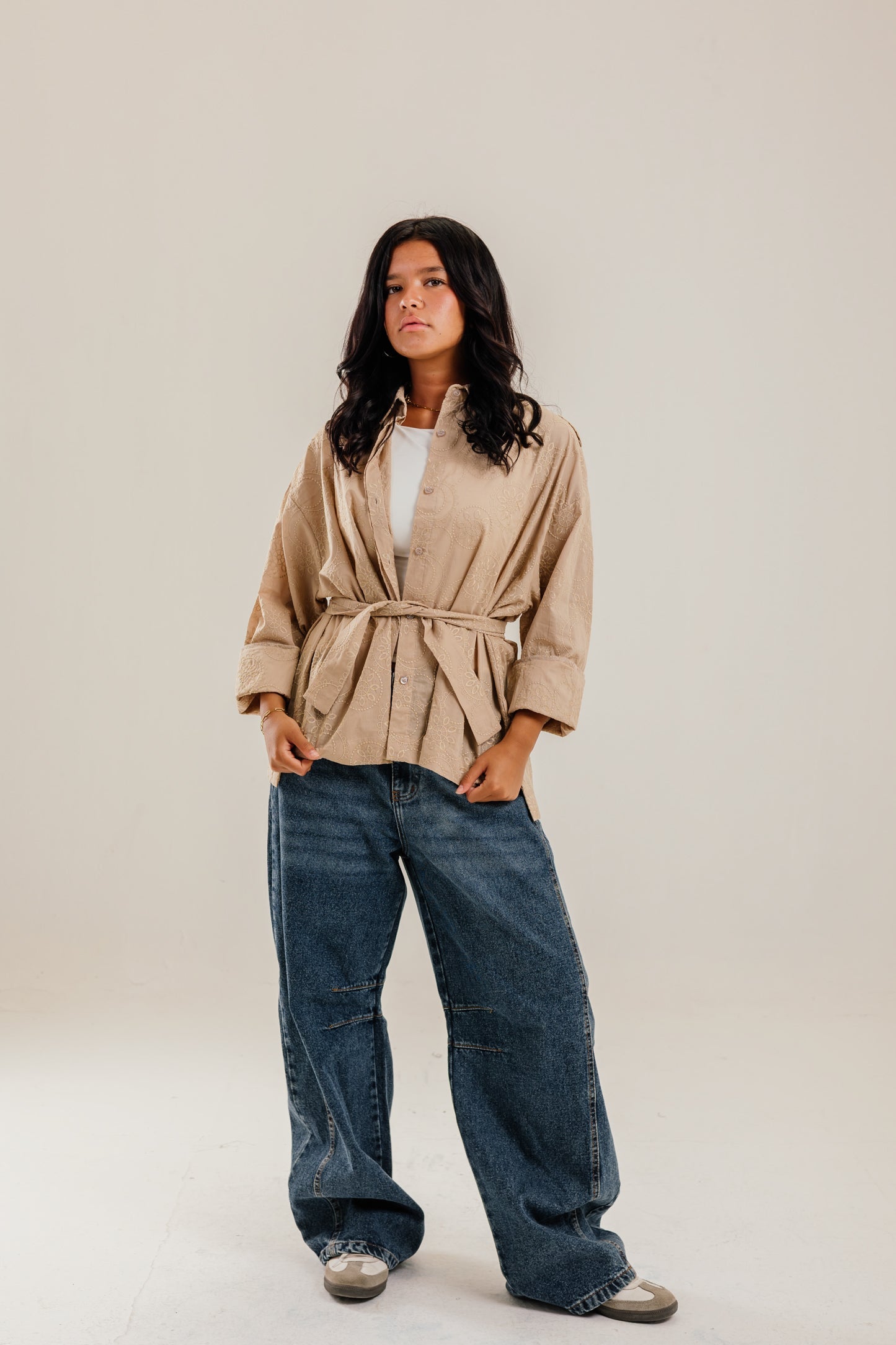 Elite Shirt Beige - AB ESSENTIALS
