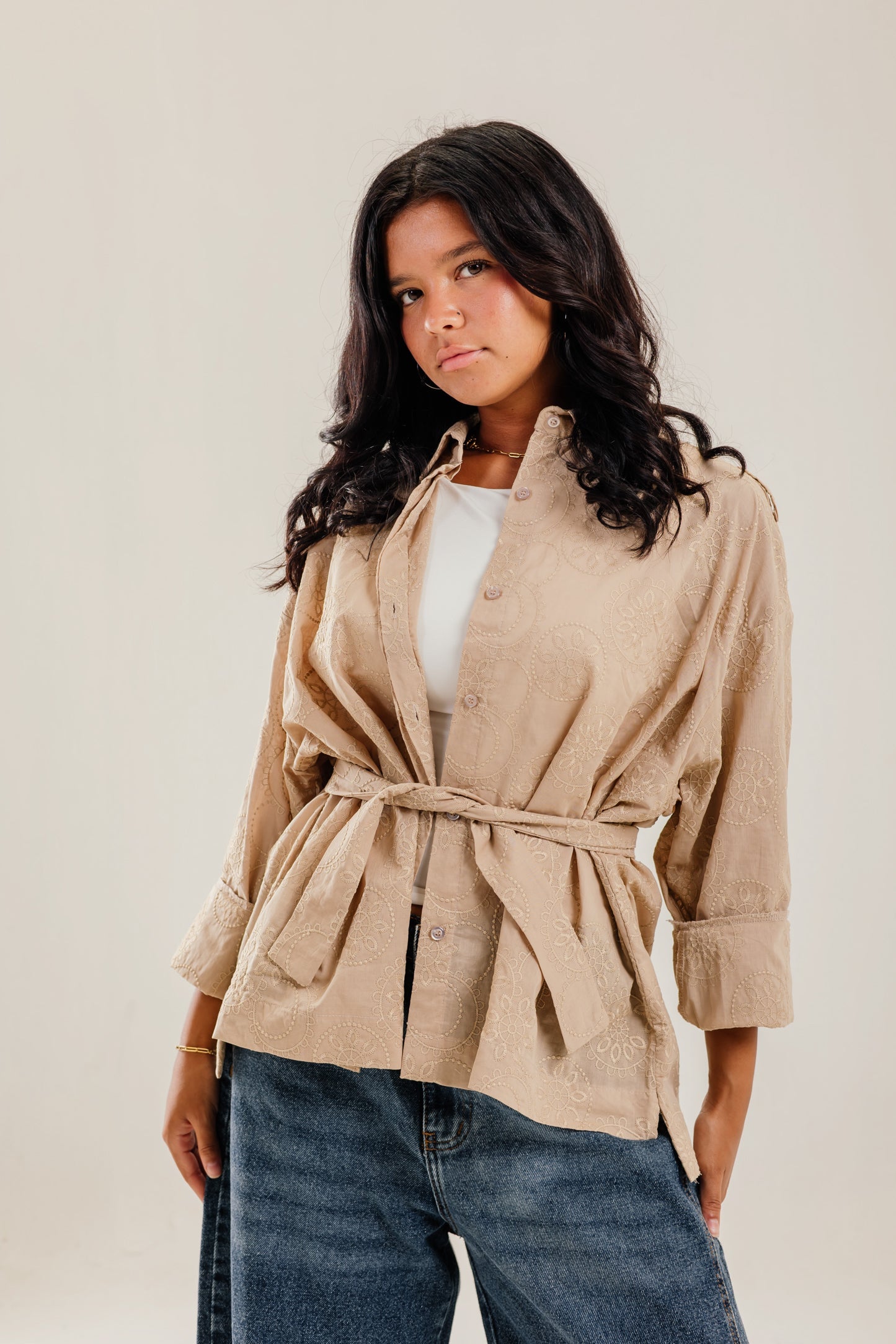 Elite Shirt Beige - AB ESSENTIALS