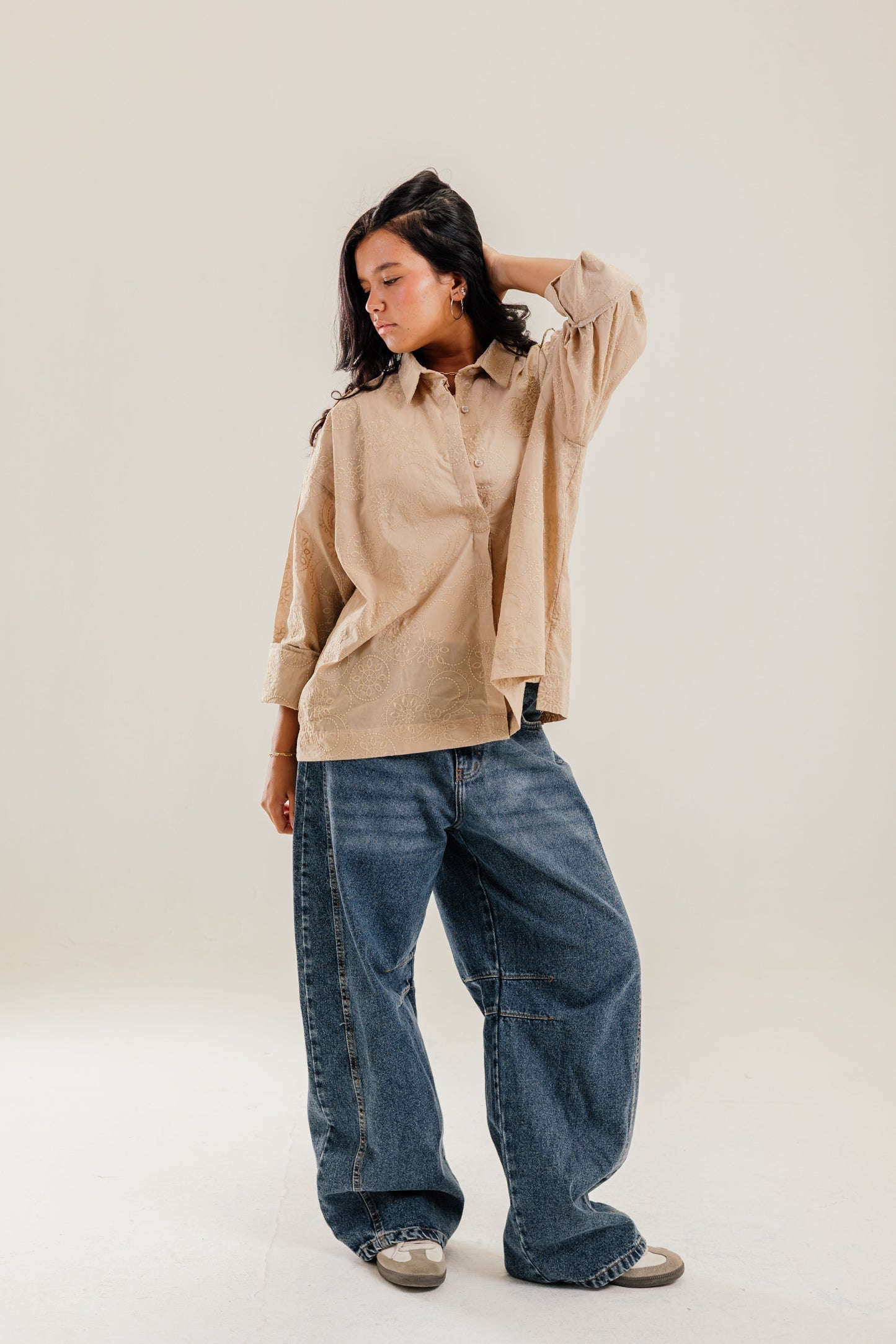 Elite Shirt Beige - AB ESSENTIALS