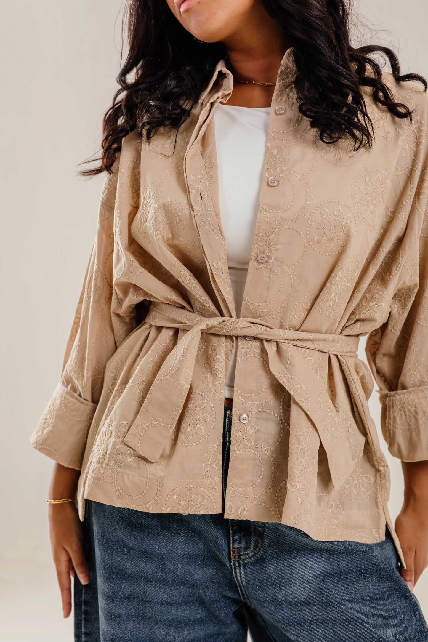 Elite Shirt Beige - AB ESSENTIALS