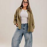 Elite Shirt Olive - AB ESSENTIALS